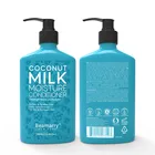 Hair Conditioner 380ml Deep Hydrating Moisture Smooth Coconut Oil Hair Conditioner For Daily Use