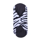 Logo Customization Sanitary Napkin Reusabale Bamboo Charcoal Reusable Sanitary Napkin Panty Liners Menstrual Pad