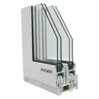 HENAN BEIDI 92 MM UPVC profiles for window and door