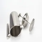 Stainless Steel Insulated Stainless Steel Double Wall Insulated French Press Coffee Maker Color Customized