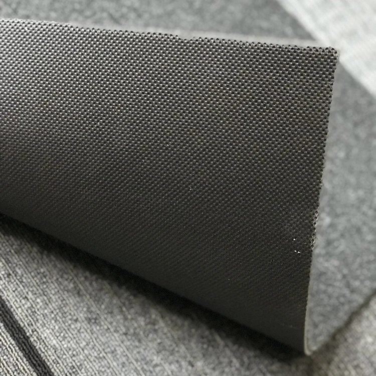 Merika 50*50 blue office tile carpet tiles kitchen with PVC backing