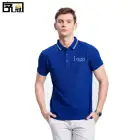 Factory wholesale custom men's polo shirts custom logo