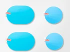 Soft Film Car Waterproof New Arrival PET Anti-rain Waterproof Anti Fog Mirror Film for Car Side Mirror