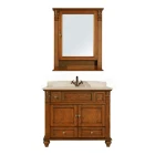 Exclusive 36'' Single Sink Cabinet Bathroom Vanity Set Brown in Vietnam