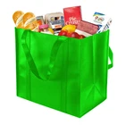 Wholesale custom friendly reusable sew reusable laundry non woven shopping bag