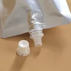 Spout Aluminium Spout Pouches Custom Aluminum Foil Stand Up Plastic Package Pouch With Spout