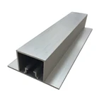 High Quality Extrusion Anodized office partition Aluminum Profiles Pipe and Tubes Frame