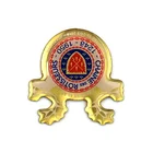Manufacture Badge Metal With Epoxy Custom Make Offset Printing Lapel Pins Affordable Price