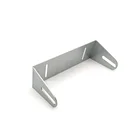 Custom air conditioner parts sheet metal wall mount bending brackets