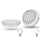 Original Manufacturer Electric Hot Hair Brush Comb Portable Ionic Brush for Hair Massage Private Label