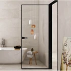 double glass room door aluminium interior doors