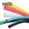 Polyolefin Material Soft Plastic Cable Protection Sleeve Thin Wall Shiny Heat Shrink Tubing Polyolefin Material Soft Plastic Cab