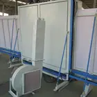 Parker Double Glass Machine vertical flat press insulating glass making machine