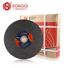 14 inch cut wheel 355x3x25.4mm cutting disc wheels 80m/s for steel/metal