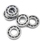 High speed chromic steel and stainless steel magnetic R10 electric motor bearing