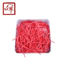 Colored Cosmetic Gift Packaging Color Shredded Filler Paper for Candy Basket Box