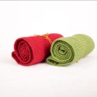 100% cotton oven mitt towel kitchen decoration set