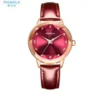 Custom 3atm water resistant stainless steel diamond watch ladies wrist watch chronograph for fashion girls
