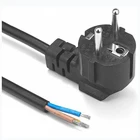AC power supply H05VV-F 16a 250v 3G1.5mm2 3 pin cable with wire stripper end for air condition