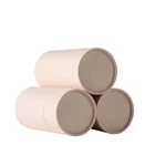 eco friendly box packaging paper cylinder packaging printed cardboard box
