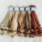 Doll Red High Quality Dress Up Toy Doll Wigs Hair Bjd Wigs Blue Red Brown Green Wigs