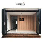 Sliding Doors Original Factory Price Uk System Double Triple Glazed Aluminium Sliding Folding Doors