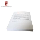 Environment-friendly small print paper box pack for custom color and size