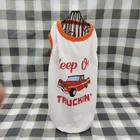 2020 New Cute Summer T-Shirt Soft Costume Pet Accessories Dog Summer Cloths