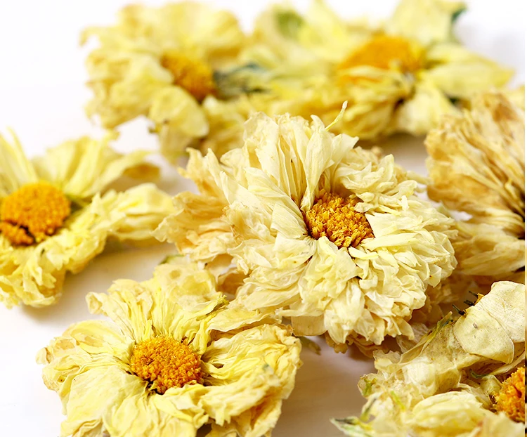Chrysanthemum White Tea mini Cake 5g-