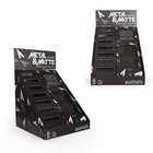 Retail Store Cosmetic Cardboard Table Counter Top Display Stand,Cardboard Makeup Counter Display Box