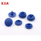 Snap Button Button Button Own Factory Plastic Snap Button For Garment Accessories