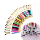 Hot Ball Pens Personalised Custom Metal Floater Glitter Pen Diamond Crystal Tip Diy Barrel Empty Tube Ballpoint Pen