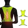 Reflective Jacket Clothing Cloth with Led Light Running Cycling Safety Vest
