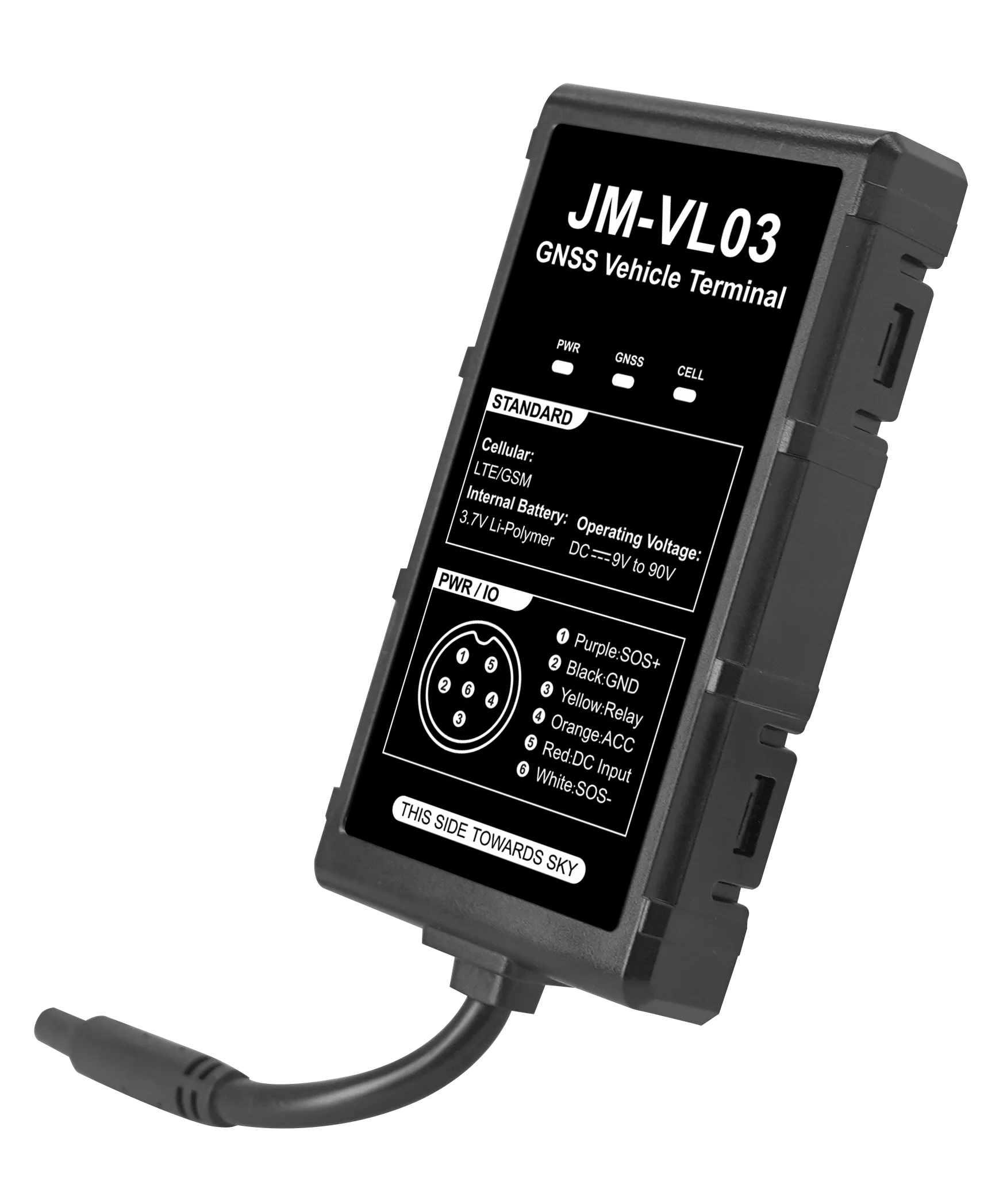 Jimi Concox 4g 2g Lte Gsm Gps Tracker Vl03 Driving Behavior Analysis