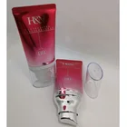 Oval new high glossy plastic 45g BB cream tube/ 35mm cosmetic packaging tube with airless pump cap