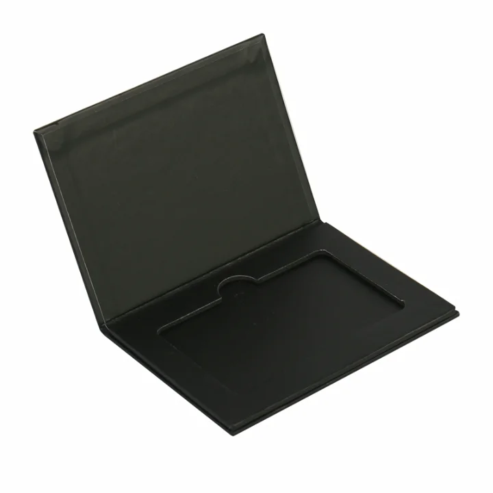 cardboard box for folding business card box template custom gift
