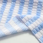 Polyester Twill Fabric 100%Polyester 150D Warp Cationic Flannel For Clothing