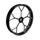 Wheel Motorcycle Wheel Hub Dual Disc For Harley Aluminum Wheel Of Motorcycle 30-3.5 Inch CNC Aluminum Wheel Rim