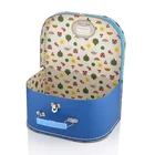 Cardboard paper gift booth box suitcase style