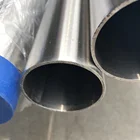 304 304l Steel Pipe SS AISI Sanitary Piping Mirror 304 304L 316L Stainless Steel Polished Pipe