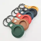 2021 Amazon New Fashion Factory Fast Delivery Protective Pu Leather GPS Tracker Cover Case For AirTags