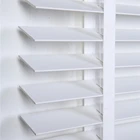 Hoe Sales Good Quality Water Proof Plastic Patio Blinds