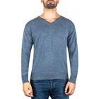 Quality assured hedging pure 100% V neck cashmere sweater