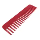 157mm Colour Assorted Plastic Men's Beard and Mustache Grooming Comb