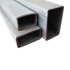 Low and middle pressure fluid pipeline used 60.3*60.3mm square hollow section steel tube