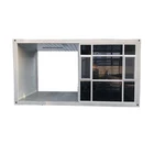 Expandable Folding movable Assembled house Fast install Portable house shop toilet container house