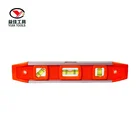 ROHS standard high transparent 9 inch torpedo bubble level YJ-TT03-N measure torpedo level