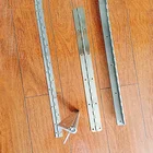 China manufacturer supply aluminum continuous 180 degree piano hinge