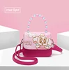 New Hot Sale Shoulder Bags Fashion Outgoing Package With Rose Red Color for Kids Small Bags