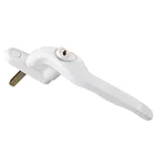 On-time delivery outward #14 long plate upvc aluminium window handles locking